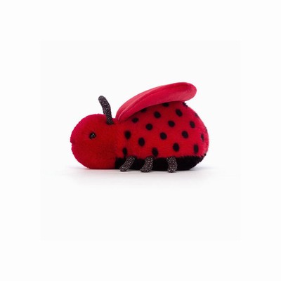 Jellycat Loulou Love Bug USA | 17305JQRH